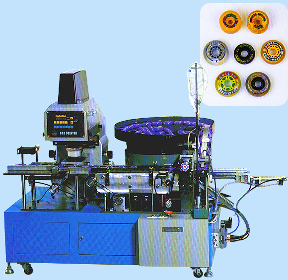 移印機印刷和網版印刷的工作原理